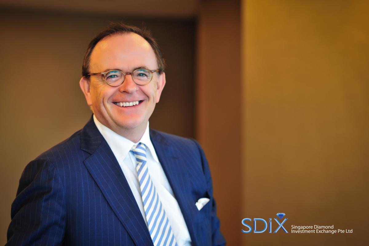 Alain Vandenborre, executive chairman and founder of SDiX